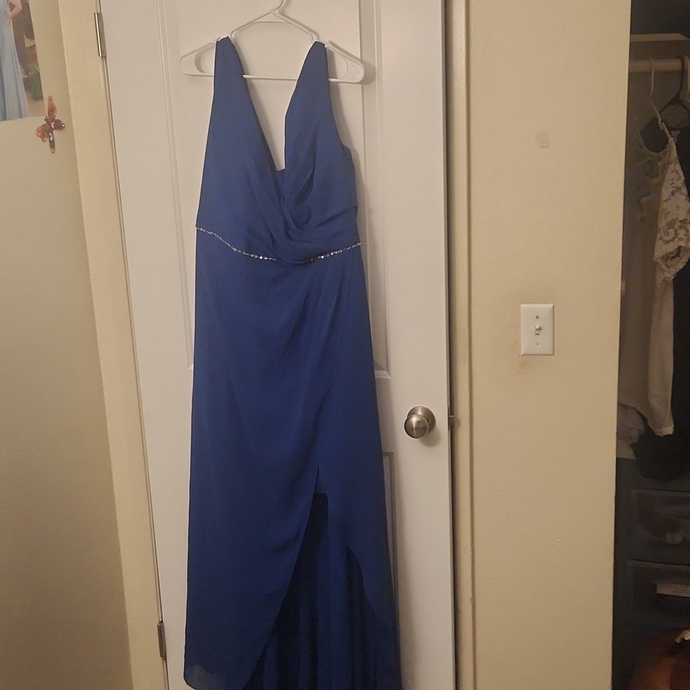 Bridesmaid Royal Blue 26W Alfred Angelo
